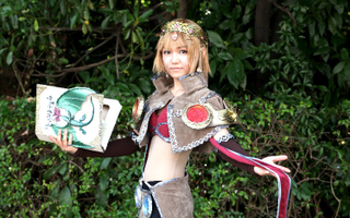 Illustration for article titled Summer Cosplay Looks Like This